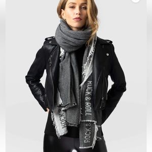 Like new Saint + Sofia Rock & Roll scarf